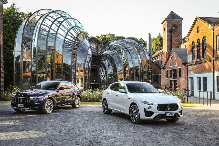  Maserati Levante S Q4 GranSport 2018 года  (фото 34 из 59)